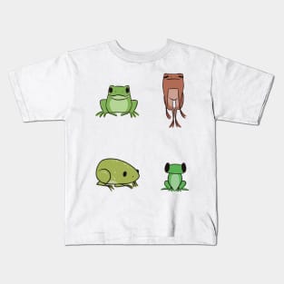 All the Frogs Kids T-Shirt